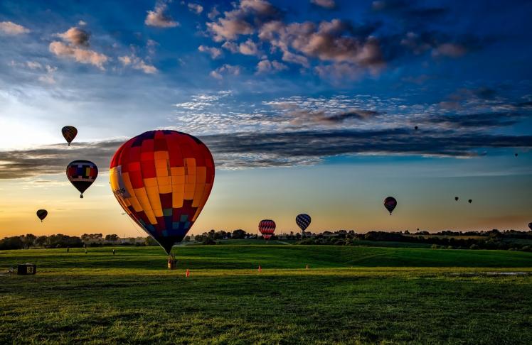 Flying for charity